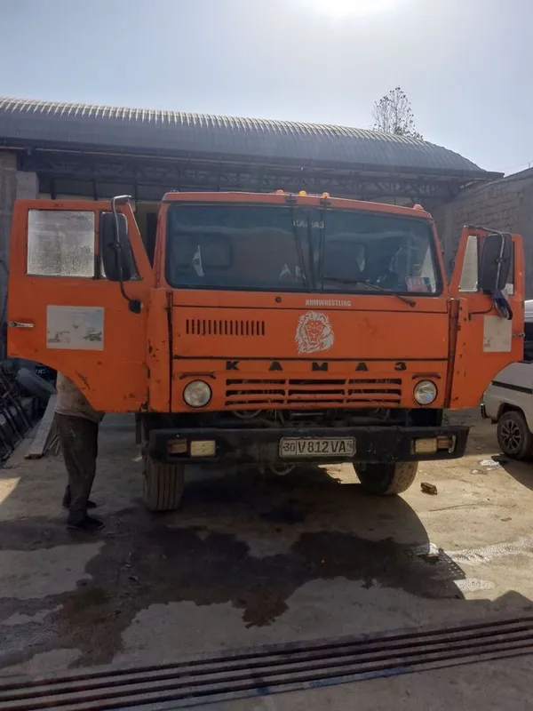 KAMAZ 5310 xolati yaxshi ishlab toribdi 2