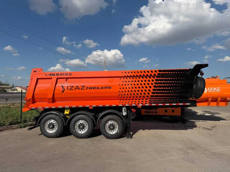 Самосвальный Полуприцеп Модель - IZAZ TRAILERS Йили - 2026/05 — фото 1