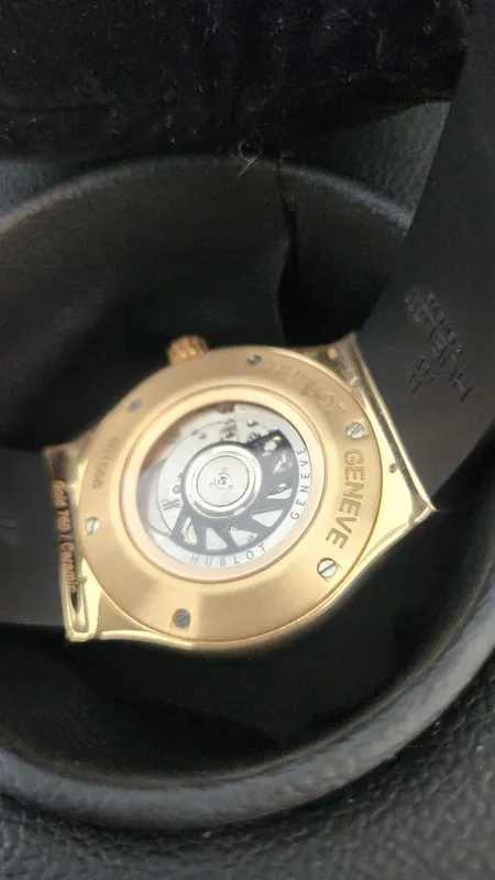 Золотые Hublot classic fusion Оригинал 2 Золотые Hublot classic fusion Оригинал 2