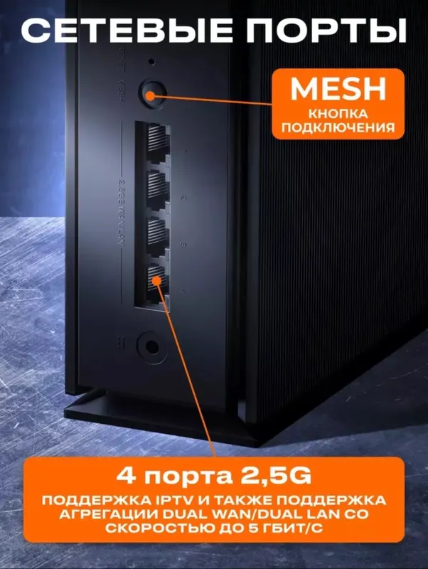 Wifi роутер Xiaomi BE6500 Бесплатная доставка 5 Wifi роутер Xiaomi BE6500 Бесплатная доставка 5