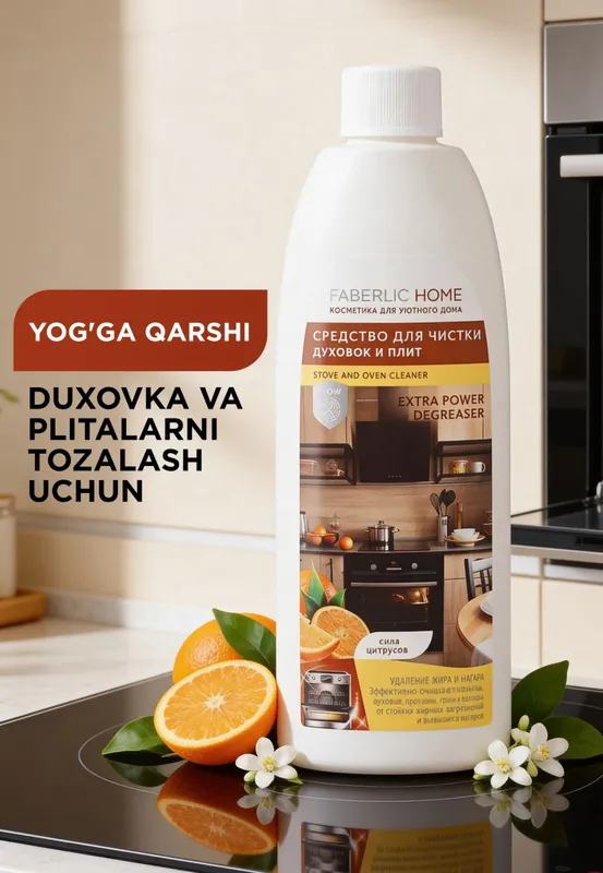 FABERLIC HOME «Sitruslarning kuchi» tozalash vositasi