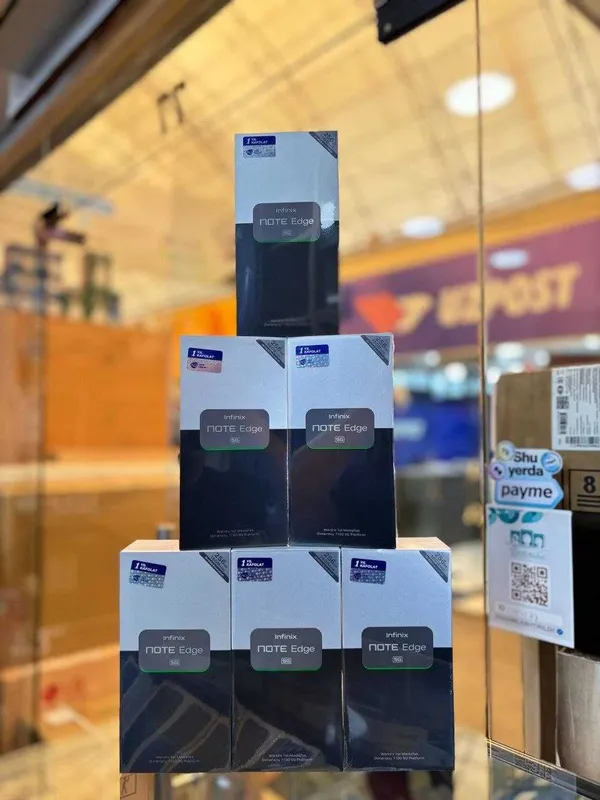 Продается Infinix Note Edge Год гарантия+Доставка