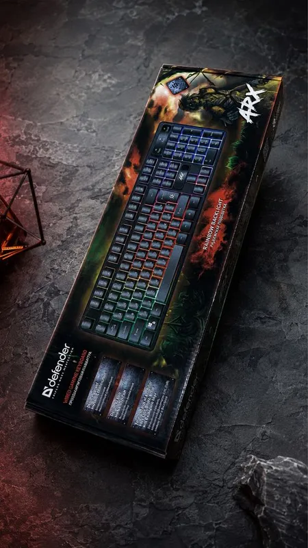 gaming keyboard, RGB keyboard. Игровая клавиатура