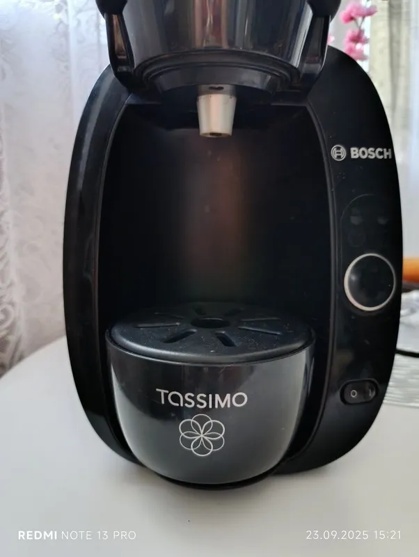 Кофемашина Tassimo Кофемашина Tassimo