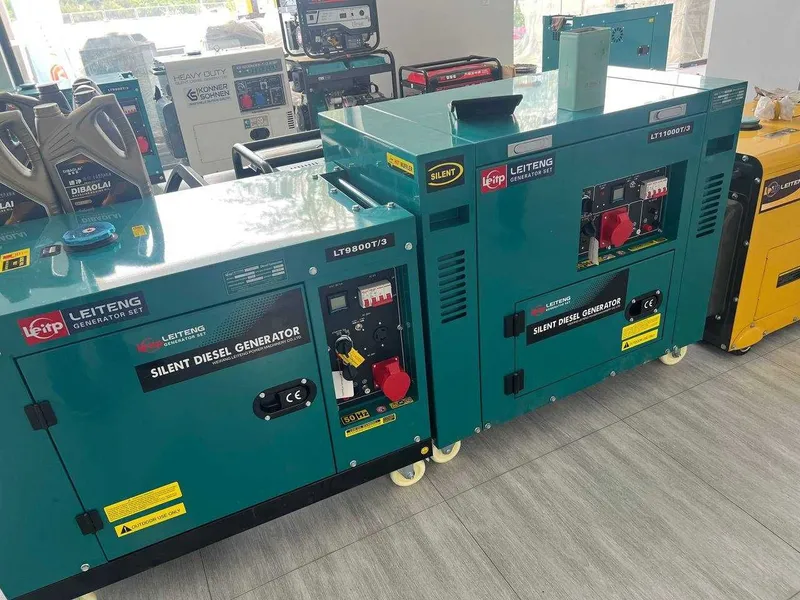 Generator I 10 KW I + Гарантия I Генератор I Дизельный генератор — фото 6