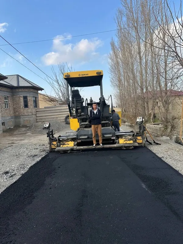 Asfalt qilamiz sifatli va kafolatli — фото 1