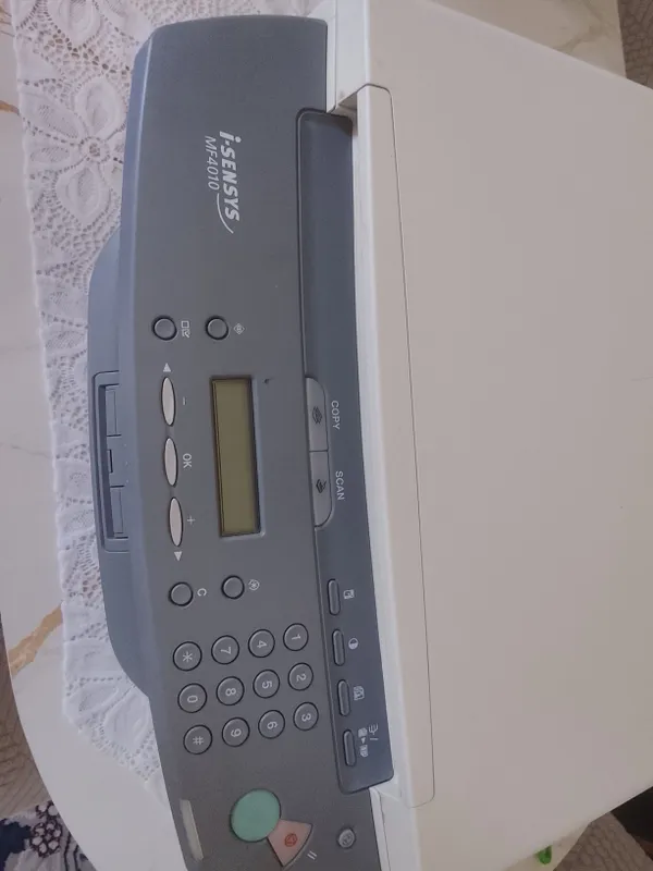Canon MF 4010 Oʻqqora 3.1 Printer Skaner Kserx 6