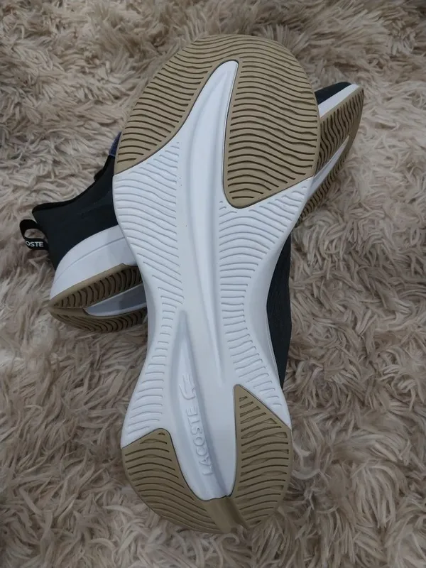 Мужские кроссовки Lacoste Men's Run Spin Sneaker. — фото 4