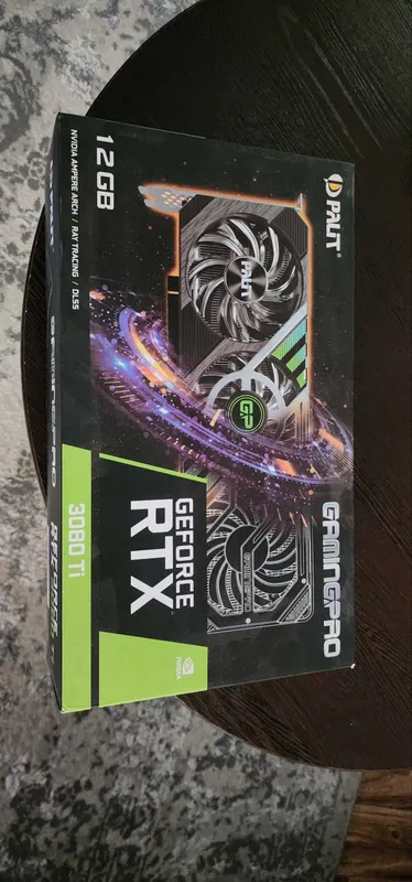 Видеокарта RTX 3080 ti gaming pro 1