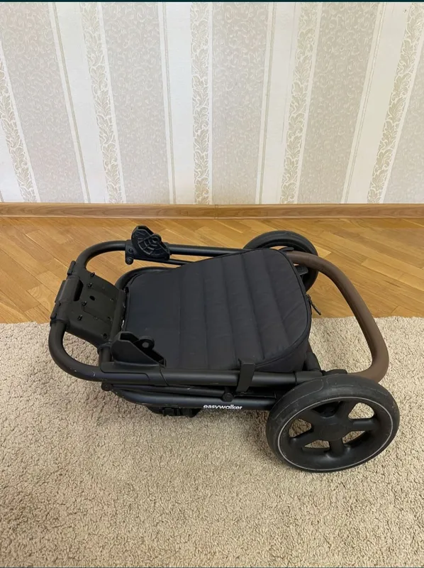 Коляска Easywalker Harvey с люлькой 4 Коляска Easywalker Harvey с люлькой 4