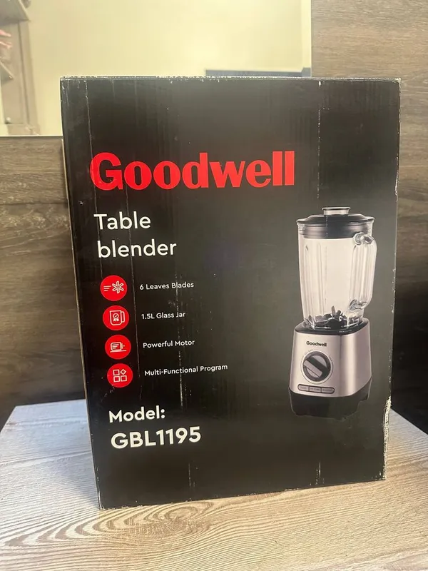 Новый блендер Goodwell Новый блендер Goodwell