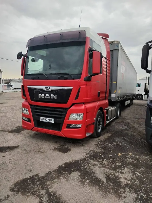MAN TGX 18.500 MEGA + KRONE MEGA Сотилади 1