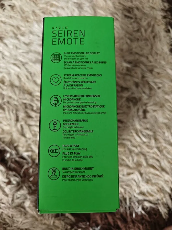 Микрофон Razer Seiren Emote — фото 1