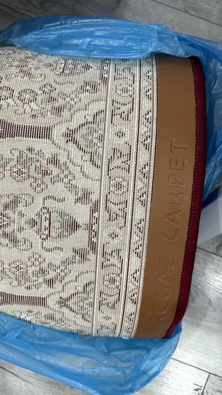 Ковер 2,5 × 5 м, после химчистки / URGGAZ CARPET 3