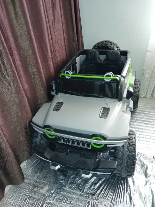 Bolalar uchun elektro SUV mashina 4×4 — фото 1