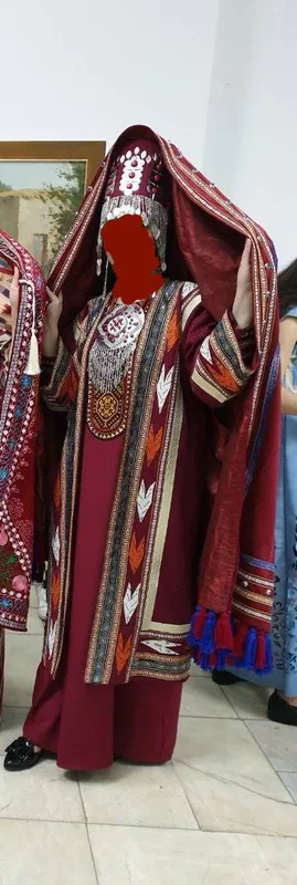 Turkman paranji