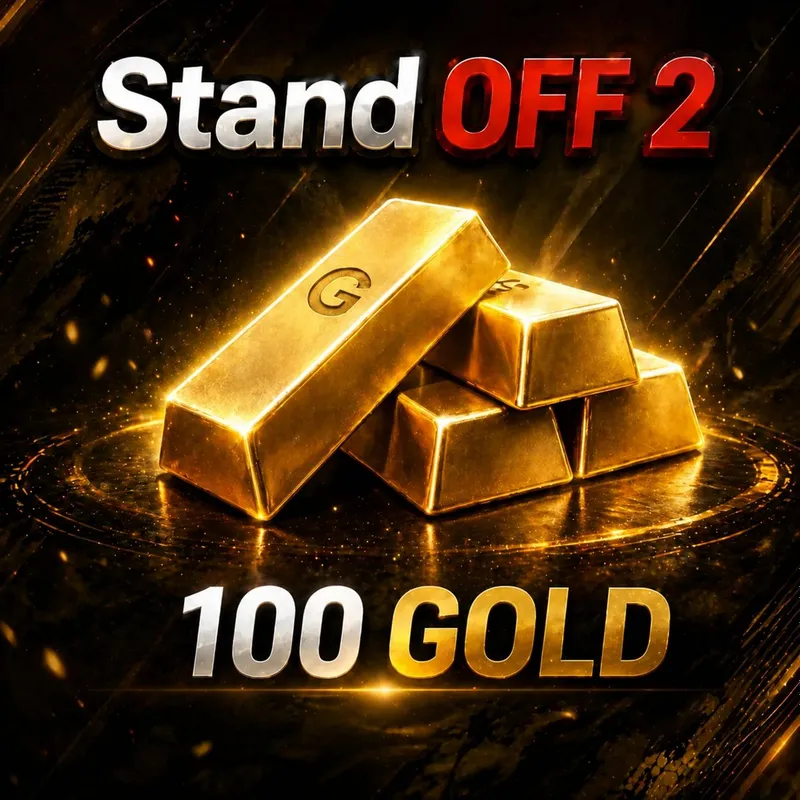 100 GOLD || STANDOFF 2 || Стендофф 2 голда
