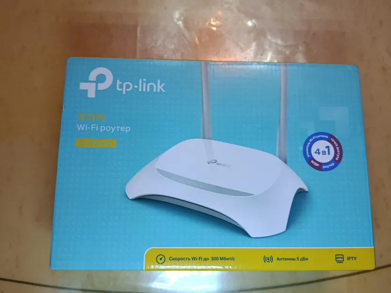 Wi-Fi роутер N300, хорошее состояние Б/у