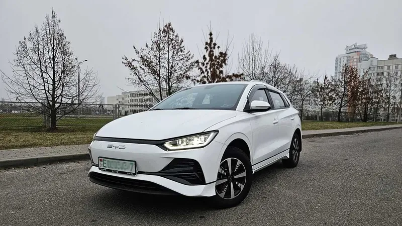 Byd E2 naqd va xalol nasiyaga