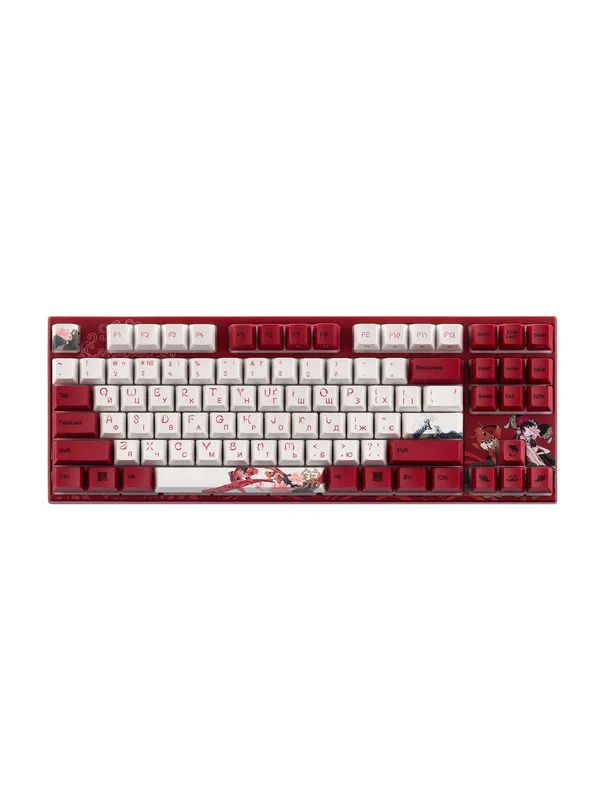 Механическая клавиатура Varmilo "Koi" VEM87 (EC V2 Sakura), USB-A — фото 1