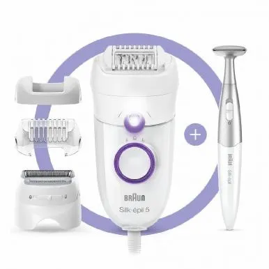 Эпилятор Braun Silk-epil 5 SE 5-825P — фото 1