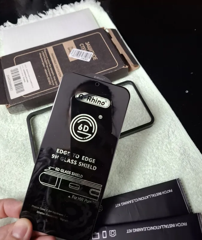 Защитное стекло на Huawei Pura 70 3