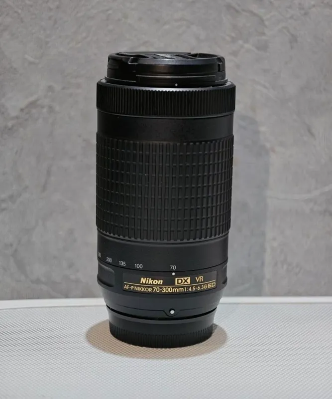 Объектив Nikon AF-P DX 70-300mm f/4.5-6.3G ED VR Объектив Nikon AF-P DX 70-300mm f/4.5-6.3G ED VR