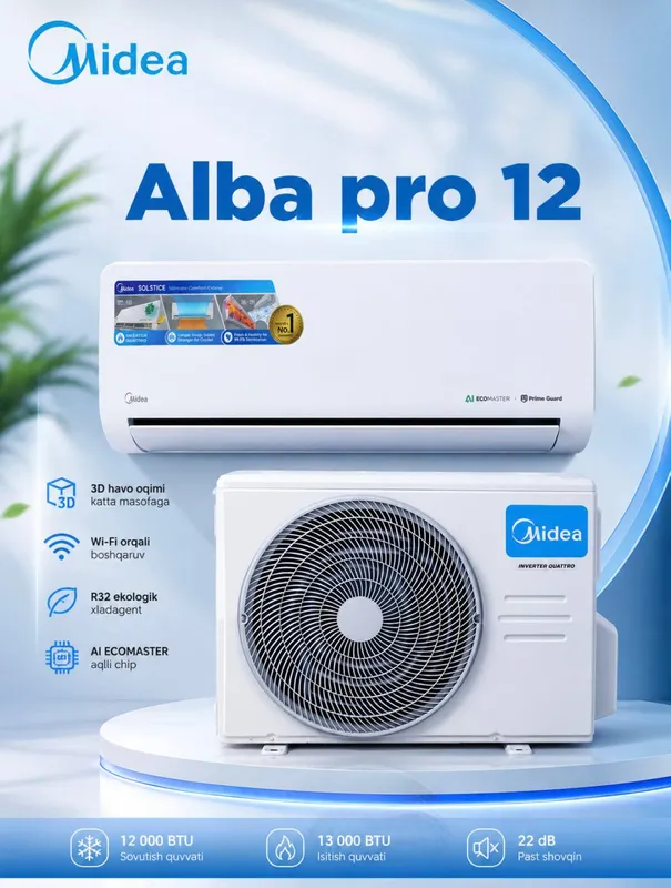 Midea ALBA PRO 12