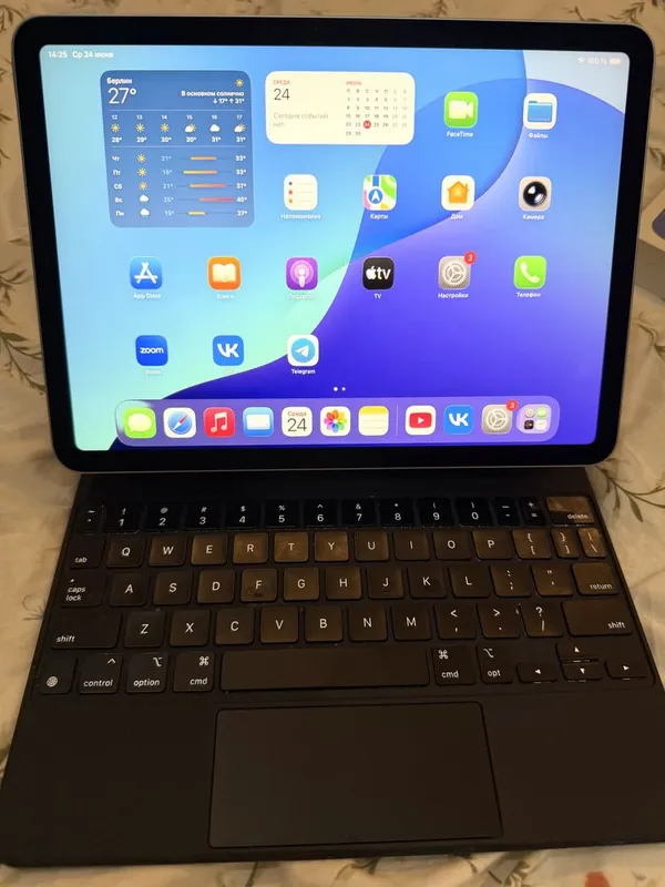iPad Air M2 11- дюймовый — фото 1