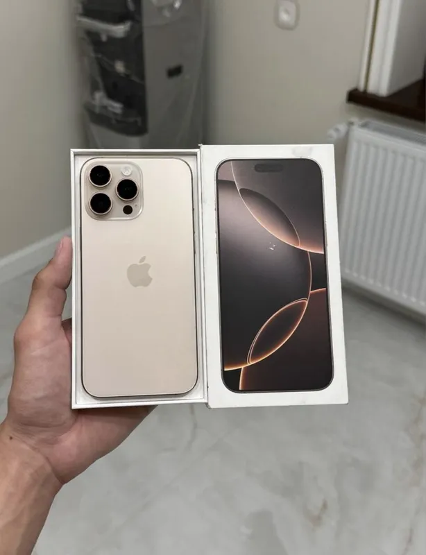 Iphone 16 pro Max