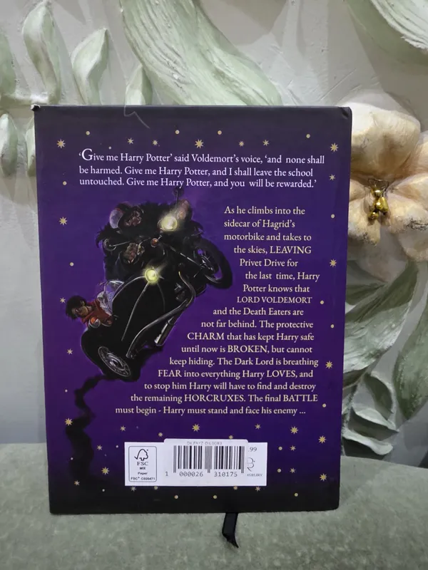 Книга «Harry Potter» на английском языке — фото 2