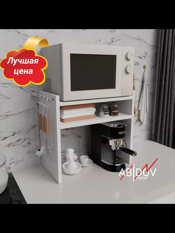 Полка для микроволновой печи от производителя. — фото 1