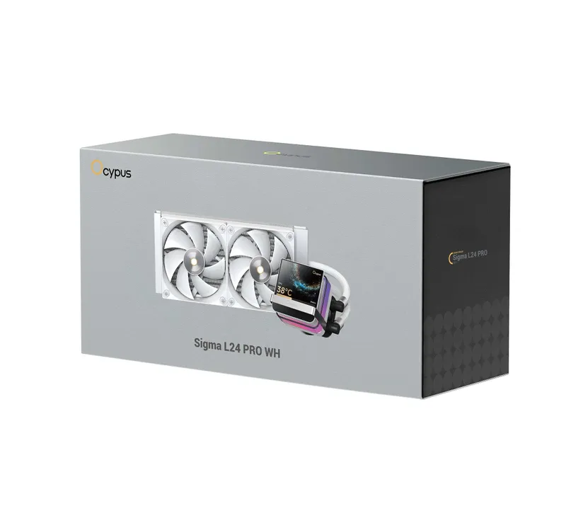 Жидкостная система охлаждения Sigma L24 PRO WH
