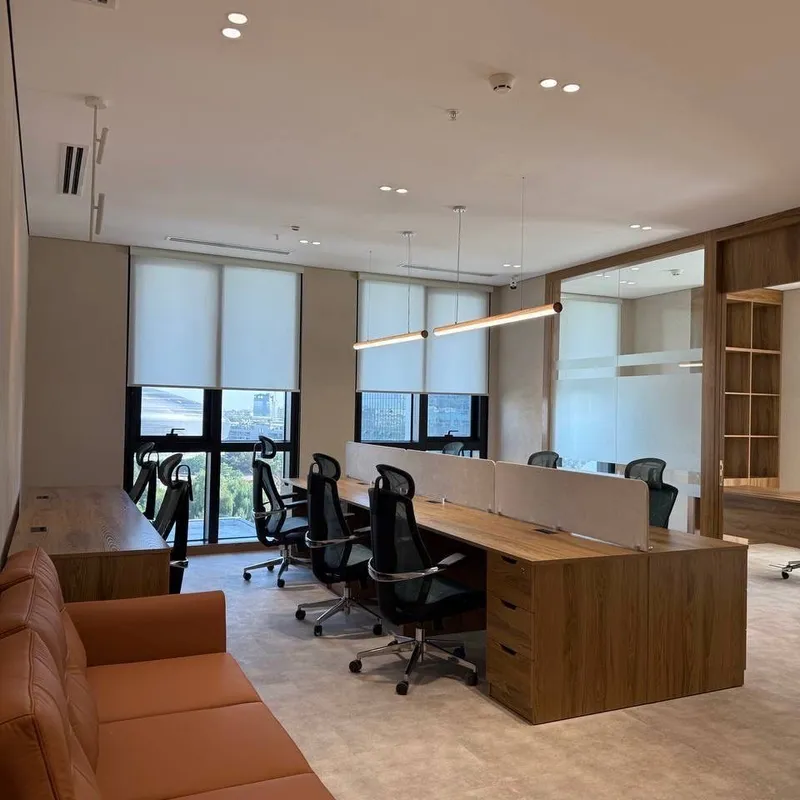Tashkent city | Nest One - Сдается в аренду Евро офис с мебелью 70м2 — фото 2