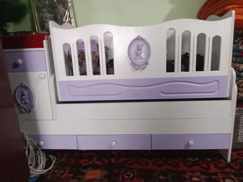 Детская кроватка Chikko 1