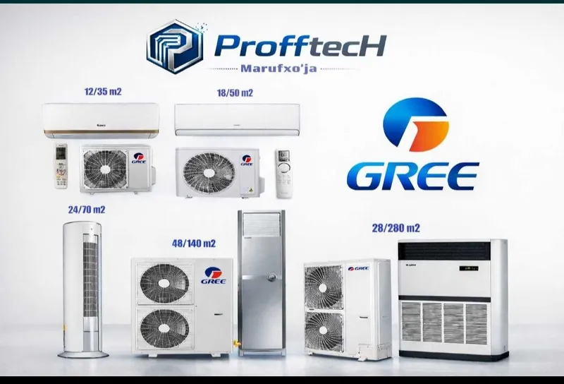 Скидка 40% Кондиционер Gree invertor скидка со склада