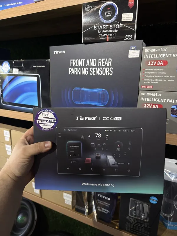 Teyes new 2026 CC4 pro 12/256 новинка с годовой гарантией Teyes new 2026 CC4 pro 12/256 новинка с годовой гарантией
