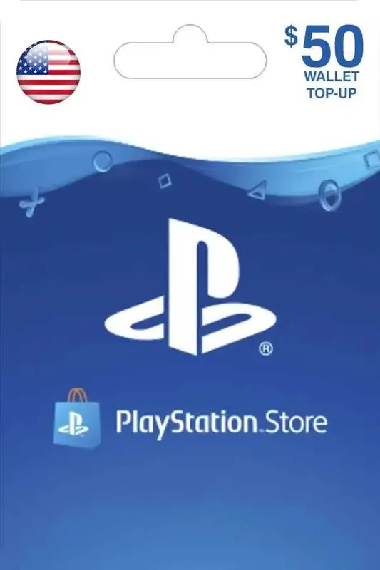 PlayStation Gift Card - Регион: США (карта пополнения)