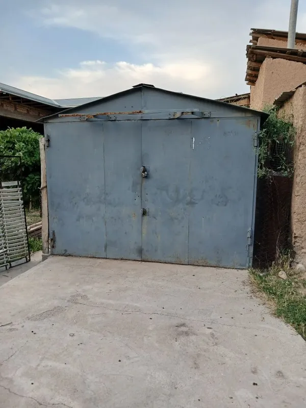 Продаётся металический гараж
