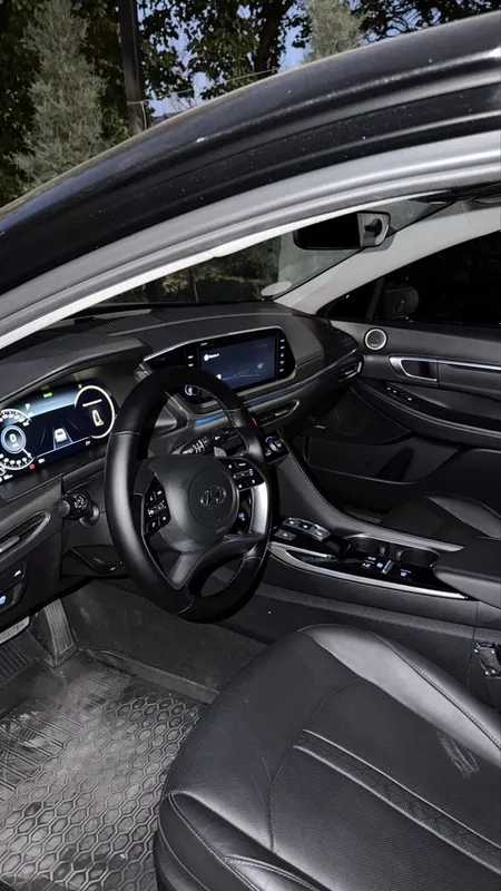 Hyundai Sanata eng fulli 2022 — фото 3