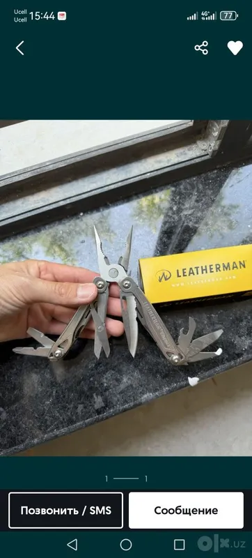 Американский мултитул Leatherman wingman сатылады 4 Американский мултитул Leatherman wingman сатылады 4