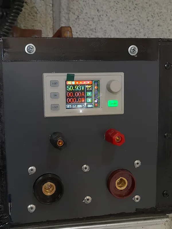 Блок питания мощный лабораторий 50volt.50 amper