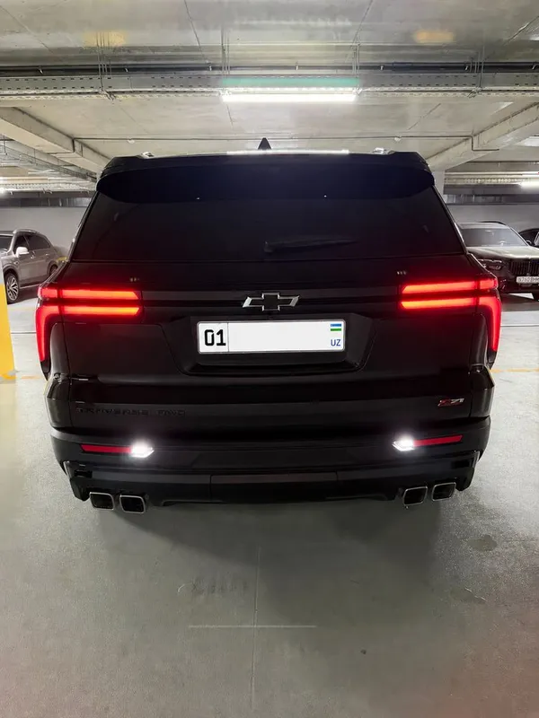 Chevrolet Traverse Z71 Black Edition 2026 | 2.5 Turbo | Идеал ҳолат 8 Chevrolet Traverse Z71 Black Edition 2026 | 2.5 Turbo | Идеал ҳолат 8