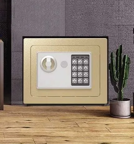 Mini сейф / Uy va ofis / Kod + Kalit / Metall / Barmoq izi / Smart 6 Mini сейф / Uy va ofis / Kod + Kalit / Metall / Barmoq izi / Smart 6