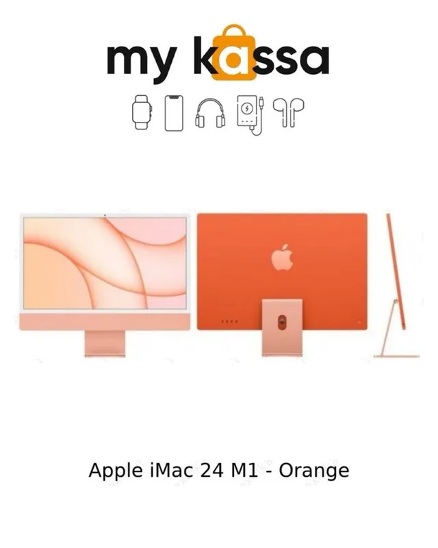 Новый! • Apple iMac 24 M1 • Доставка 4 Новый! • Apple iMac 24 M1 • Доставка 4