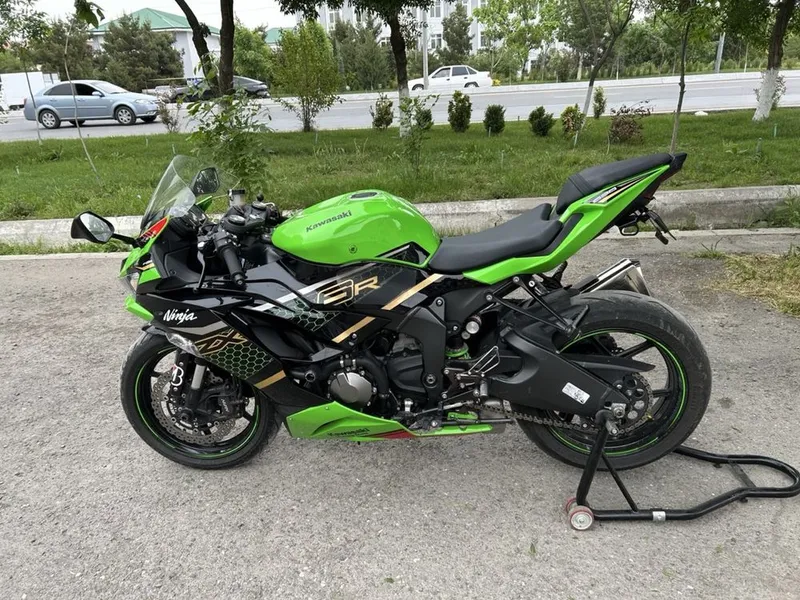 Продается KAWASAKI ZX636R — фото 1