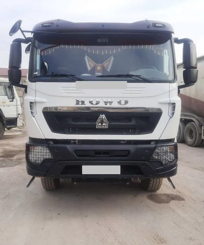 Авто Миксер HOWO T7S дизель 2026 йил сотилади 3