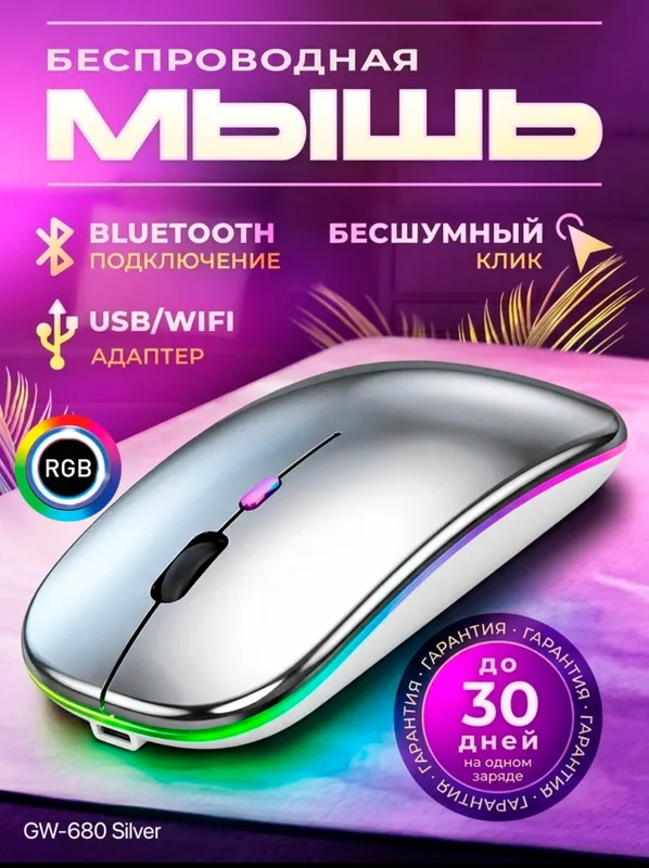 GW-680 simsiz sichqoncha 1 GW-680 simsiz sichqoncha 1