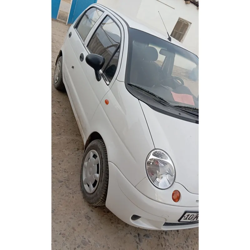 Matiz 2018 mx 280 km rangi oq xolati zor — фото 2