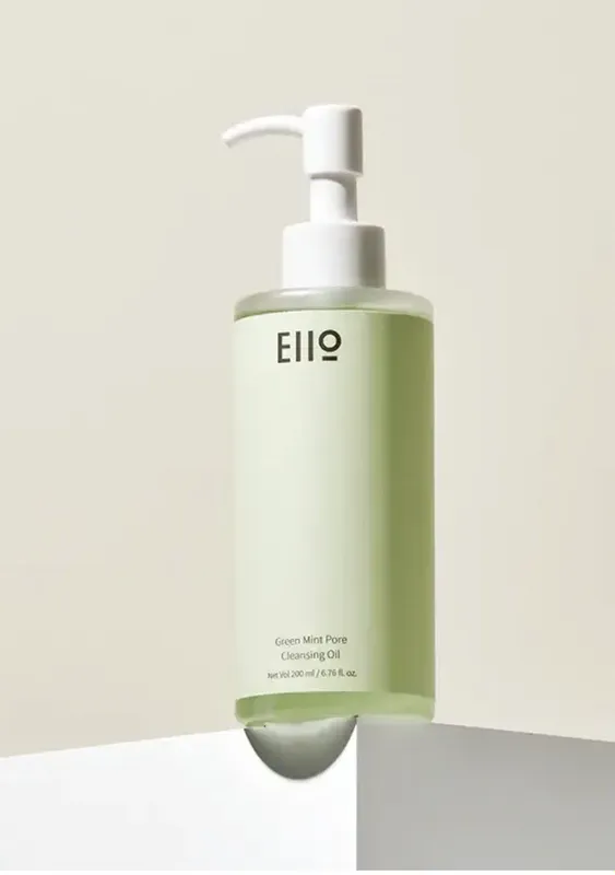 Ello Green Mint пенка для очищения пор 2
